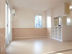 広島電鉄2系統 広電西広島(己斐)駅 徒歩30分の賃貸アパート 1階2LDKのリビング/ダイニング