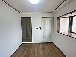 広島電鉄8系統 舟入川口町駅 徒歩4分の賃貸マンション 2階1Kのリビング/ダイニング