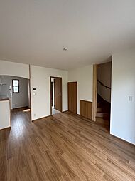 広島高速交通アストラムライン 大町駅 徒歩4分の賃貸タウンハウス 1階2LDKのリビング/ダイニング