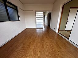 JR芸備線 矢賀駅 徒歩22分の賃貸マンション 4階2DKのリビング/ダイニング