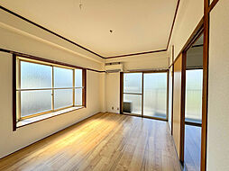 広島電鉄1系統 御幸橋駅 徒歩7分の賃貸マンション 3階2LDKのリビング/ダイニング