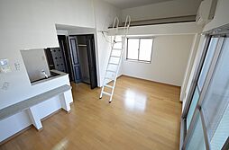 広島電鉄宮島線 修大協創中高前駅 徒歩6分の賃貸マンション 8階ワンルームのリビング/ダイニング