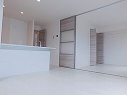 広島高速交通アストラムライン 長楽寺駅 徒歩9分の賃貸アパート 1階3LDKのリビング/ダイニング