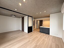 広島高速交通アストラムライン 祇園新橋北駅 徒歩10分の賃貸アパート 3階2LDKのリビング/ダイニング