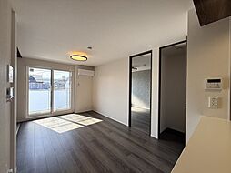 JR可部線 下祇園駅 徒歩9分の賃貸アパート 2階2LDKのリビング/ダイニング