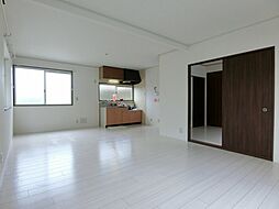 JR芸備線 矢賀駅 徒歩32分の賃貸アパート 1階1LDKのリビング/ダイニング