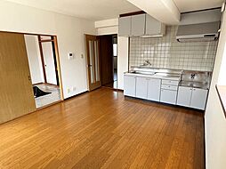 JR芸備線 矢賀駅 徒歩16分の賃貸マンション 2階2LDKのリビング/ダイニング