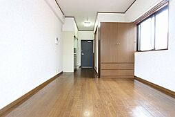 広島電鉄5系統 比治山下駅 徒歩9分の賃貸マンション 4階ワンルームのリビング/ダイニング