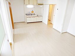 広島高速交通アストラムライン 西原駅 徒歩7分の賃貸マンション 1階2LDKのリビング/ダイニング