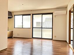 広島高速交通アストラムライン 上安駅 徒歩13分の賃貸アパート 1階3LDKのリビング/ダイニング