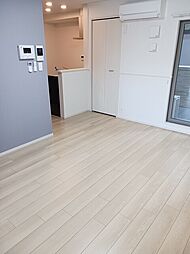 JR可部線 下祇園駅 徒歩10分の賃貸アパート 2階1LDKのリビング/ダイニング