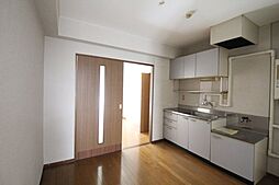 広島電鉄8系統 舟入南駅 徒歩6分の賃貸マンション 3階1DKのリビング/ダイニング