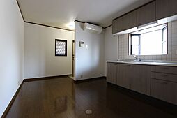 広島電鉄宮島線 東高須駅 徒歩1分の賃貸マンション 2階2LDKのリビング/ダイニング