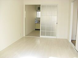 JR可部線 下祇園駅 徒歩11分の賃貸アパート 2階2DKのリビング/ダイニング