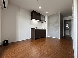 JR芸備線 矢賀駅 徒歩26分の賃貸アパート 2階1LDKのリビング/ダイニング