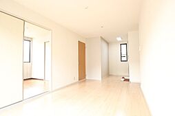 広島高速交通アストラムライン 上安駅 徒歩11分の賃貸アパート 1階3LDKのリビング/ダイニング