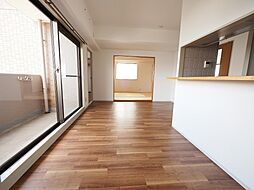 JR可部線 七軒茶屋駅 徒歩9分の賃貸マンション 4階3LDKのリビング/ダイニング