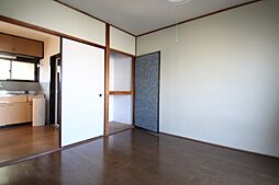 広島電鉄宮島線 古江駅 徒歩7分の賃貸マンション 3階2DKのリビング/ダイニング