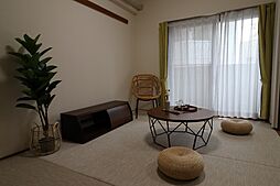 広島電鉄1系統 御幸橋駅 徒歩3分の賃貸マンション 3階2Kのリビング/ダイニング