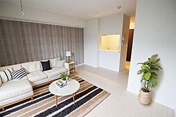 広島高速交通アストラムライン 上安駅 徒歩4分の賃貸マンション 1階1LDKのリビング/ダイニング