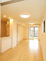 JR芸備線 上深川駅 6kmの賃貸アパート 1階1LDKのリビング/ダイニング