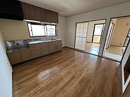 広島高速交通アストラムライン 高取駅 徒歩11分の賃貸アパート 2階3DKのリビング/ダイニング