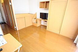 JR呉線 海田市駅 徒歩8分の賃貸アパート 2階1Kのリビング/ダイニング