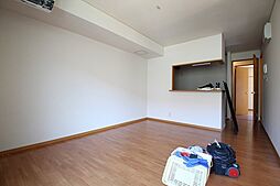 広島電鉄1系統 県病院前駅 徒歩14分の賃貸アパート 2階2LDKのリビング/ダイニング