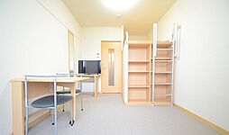 広島電鉄2系統 広島駅駅 徒歩12分の賃貸アパート 3階1Kのリビング/ダイニング