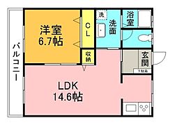 JR芸備線 広島駅 徒歩8分の賃貸マンション