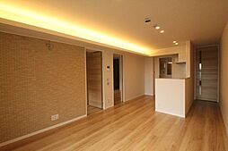 広島電鉄宮島線 高須駅 徒歩8分の賃貸マンション 2階2LDKのリビング/ダイニング