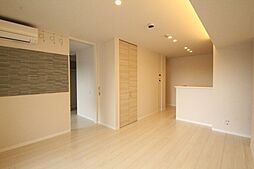 広島電鉄宮島線 高須駅 徒歩8分の賃貸マンション 3階1LDKのリビング/ダイニング