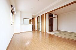 JR可部線 安芸長束駅 徒歩8分の賃貸マンション 4階3LDKのリビング/ダイニング