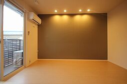 JR芸備線 矢賀駅 徒歩25分の賃貸アパート 2階1LDKのリビング/ダイニング