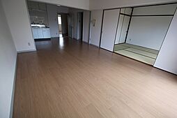 広島電鉄宮島線 草津南駅 徒歩8分の賃貸マンション 2階3LDKのリビング/ダイニング