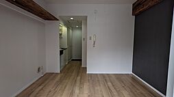 広島電鉄8系統 寺町駅 徒歩3分の賃貸マンション 3階ワンルームのリビング/ダイニング