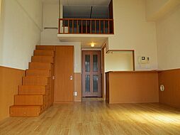 広島高速交通アストラムライン 古市駅 徒歩8分の賃貸マンション 2階1Kのリビング/ダイニング