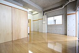 広島電鉄1系統 市役所前駅 徒歩8分の賃貸マンション 2階ワンルームのリビング/ダイニング