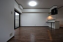 広島電鉄2系統 銀山町駅 徒歩8分の賃貸マンション 8階ワンルームのリビング/ダイニング