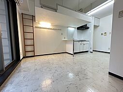 広島電鉄2系統 小網町駅 徒歩3分の賃貸マンション 5階ワンルームのリビング/ダイニング