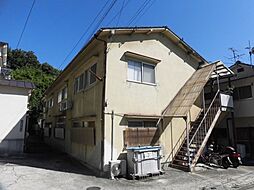 JR芸備線 矢賀駅 徒歩12分の賃貸アパート