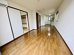 広島電鉄宮島線 高須駅 徒歩6分の賃貸アパート 1階2LDKのリビング/ダイニング