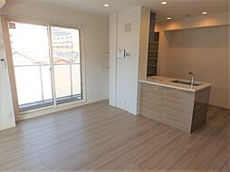 広島電鉄宮島線 高須駅 徒歩9分の賃貸アパート 3階1LDKのリビング/ダイニング