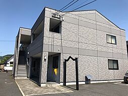 JR可部線 河戸帆待川駅 3.9kmの賃貸アパート