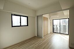 広島電鉄2系統 天満町駅 徒歩3分の賃貸マンション 6階1LDKのリビング/ダイニング