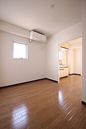 広島電鉄5系統 比治山橋駅 徒歩13分の賃貸マンション 3階1LDKのリビング/ダイニング