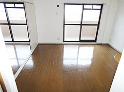 JR可部線 七軒茶屋駅 徒歩10分の賃貸マンション 1階3LDKのリビング/ダイニング