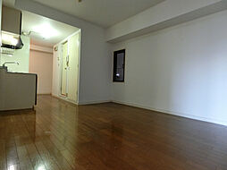 広島電鉄1系統 中電前駅 徒歩3分の賃貸マンション 7階ワンルームのリビング/ダイニング