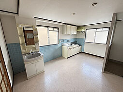 JR可部線 上八木駅 徒歩9分の賃貸マンション 3階2DKのリビング/ダイニング