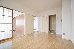 JR山陽本線 海田市駅 徒歩15分の賃貸マンション 3階3DKのリビング/ダイニング